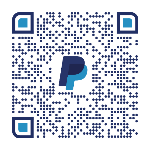 PayPal donation QR code for Worthy Still Counseling.